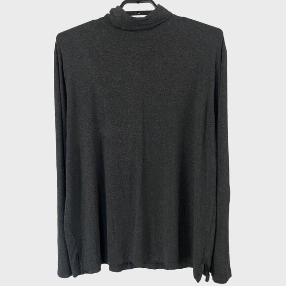 Polo By Ralph Lauren Turtleneck Long-Sleeve Shirt Gray Men's Size XXL - Picture 1 of 10